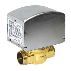 HONEYWELL HOME V8043F5036/U Zone Valve 2-Way Low Voltage 3/4 Inch Brass Sweat 3.5 Cv  | Blackhawk Supply