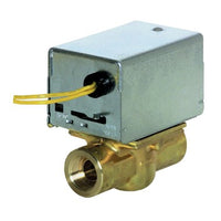 V8043E1129/U | Zone Valve 2-Way Low Voltage 1/2 Inch Inverted Flare 3.5 Cv | HONEYWELL HOME