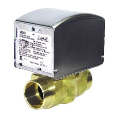 HONEYWELL HOME V8043F5051/U Zone Valve 2-Way Low Voltage 1 Inch Brass Sweat 3.5 Cv  | Blackhawk Supply