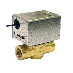HONEYWELL HOME V4043A1697/U Zone Valve 2-Way Straight Through 1 Inch NPT 6.5 Pounds per Square Inch  | Blackhawk Supply