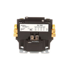 White Rodgers 94-395 Contactor Mechanical with Shunt 1 Poles 40 Amp 120 VAC 50/60 Hertz  | Blackhawk Supply
