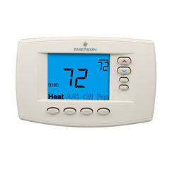 White Rodgers 1F95EZ-0671 Thermostat Non-Programmable Digital 1 Hot/1 Cool Blue Easy Rider  | Blackhawk Supply