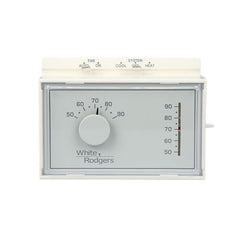 White Rodgers 1F56N-444 Thermostat Low Voltage 1 Hot/1 Cool Standard Single Stage 24 Volt 50 to 90 Degrees Fahrenheit  | Blackhawk Supply