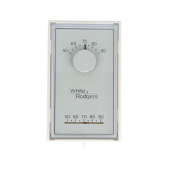 White Rodgers 1E30N-910 Thermostat Mechanical Vertical 1 Hot Standard Single Stage 30 Volt 50 to 90 Degrees Fahrenheit  | Blackhawk Supply