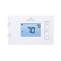 1F83C-11NP | Thermostat 80 Series Non-Programmable Digital 1 Hot/1 Cool 4.5 Inch Display | White Rodgers