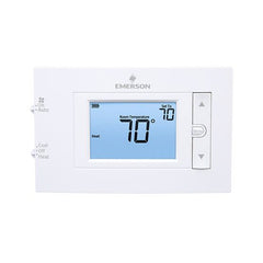 White Rodgers 1F83C-11NP Thermostat 80 Series Non-Programmable Digital 1 Hot/1 Cool 4.5 Inch Display  | Blackhawk Supply