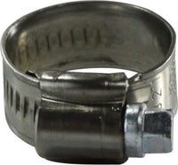 89024 | 5/8=15/16 304SS HOSE CLAMP, Clamps, Non Perforated (Lined) Band, All 304 S.S. Clamp | Midland Metal Mfg.