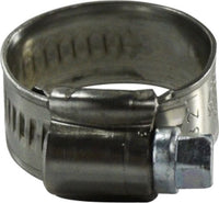 89095 | 3=3-3/4 304SS HOSE CLAMP, Clamps, Non Perforated (Lined) Band, All 304 S.S. Clamp | Midland Metal Mfg.