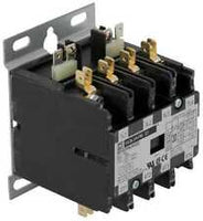 8910DPA24V02 | Definite Purpose Contactor Type DPA, 25A, 4-Poles, 110 VAC 50HZ, 120 VAC 60Hz | Square D by Schneider Electric (OBSOLETE)