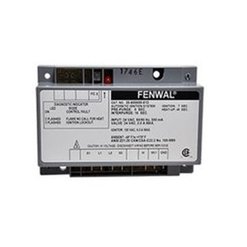 Robertshaw 35-655801-013 Control Fenwal Hot Surface Ignition Local/Remote 40 Second Heat 24 Voltage Alternating Current  | Blackhawk Supply