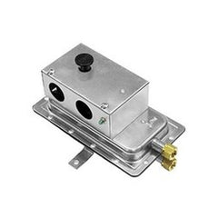 Robertshaw 2374-507 Pressure Switch Adjustable Air Sensing 507 1/4 Inch Spade 0.5 Pounds per Square Inch SPDT  | Blackhawk Supply