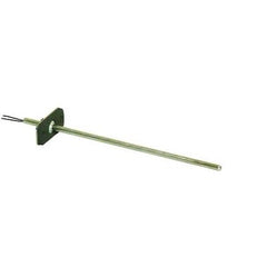 HONEYWELL INC C7776A1040/U Temperature Sensor 10K OHM Type II 6 Inch Prove 6 Foot Plenum Cable Flat Duct or Plenum Surface Mounting 45-99 Degrees Fahrenheit  | Blackhawk Supply