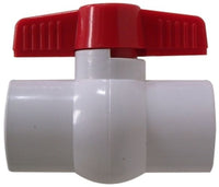 899001 | 3/4 FIP SCH 80 PVC BALL VALVE, Valves, PVC Valves, FIP x FIP Threaded Ball Valve | Midland Metal Mfg.