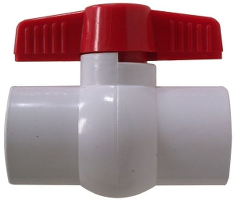 Midland Metal Mfg. 899002 1 FIP SCH 80 PVC BALL VALVE, Valves, PVC Valves, FIP x FIP Threaded Ball Valve   | Blackhawk Supply