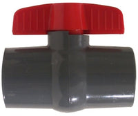 899050 | 1/2 SOCKET SCH 80 PVC BALL VALVE, Valves, PVC Valves, Slip x Slip Ball Valve | Midland Metal Mfg.