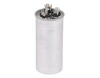89M76 | Lennox 100335-08, 40/5 MFD Dual Run Capacitor, 370 VAC, Round | Lennox
