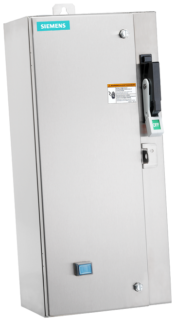 Siemens Electrical 17CUD92WF Starter | Combo SZ0 | 5.5-22Amps | N4SS | 120V  | Blackhawk Supply