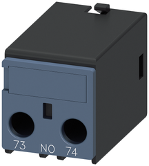 Siemens Electrical 3RH29111BA10 AUX. SWITCH 1NO WIRE BELOW SCREW  | Blackhawk Supply