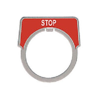 9001KN202 | 30MM LEGEND PLATE | Square D (OBSOLETE)