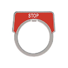 Square D 9001KN202 30MM LEGEND PLATE               | Blackhawk Supply