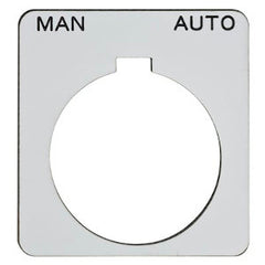 Square D 9001KN243WP PUSH BUTTON LEGEND PLATE        | Blackhawk Supply
