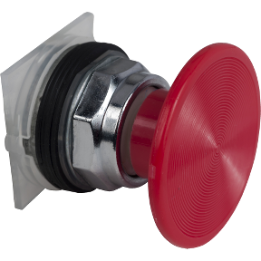 Square D 9001KR25R 30MM MUSHRROM OPERATOR RED  | Blackhawk Supply
