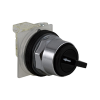 9001KS42BH1 | SELECTOR SWITCH 600VAC 10A 30MM T-K | Square D by Schneider Electric