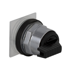 Square D 9001KS72FB selector switch  30 - black - 3 positions - spring return from right to center  | Blackhawk Supply