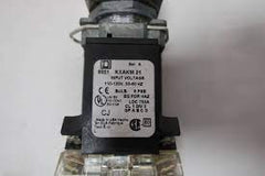 Square D 9001KXPB34RG Harmony 9001K 30mm Pushbutton Light Module  | Blackhawk Supply