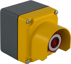 Square D 9001KYG1Y1 30mm Guarded Enclosure with Operator  | Blackhawk Supply