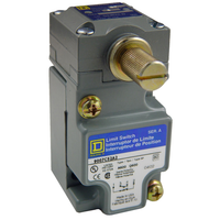 9007C66B2S9 | 9007C Limit Switch, 600V, 10AMP,2 NO/NC 2 stage,rotary head,CW+CCW,standard | Square D by Schneider Electric