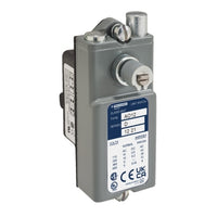 9007AO18 | Limit switch, 9007, snap 600 VAC 15amp ao +options | Telemecanique