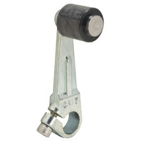 9007BA4 | Limit switch lever, 9007, 9007C zinc, fixed length, outside nylon roller | Telemecanique