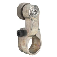 9007C3 | Limit switch lever, 9007, 9007T/FT zinc, fixed length, inside offset steel roller | Telemecanique