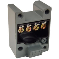 9007CT52 | Limit switch base, 9007, receptacle c +options | Telemecanique