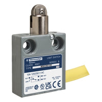 9007MS10S0506 | Limit switch, 9007, 240 VAC 10amp ms +options | Telemecanique