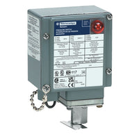 9012GDW5G22 | Pressure Switch: 480 VAC 10AMP G + Options | Square D by Schneider Electric