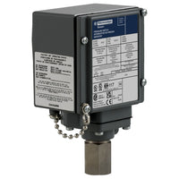 9012GFW22 | Pressure switch 9012G - fixed scale - 1 threshold - 90 to 2900 psig | Square D by Schneider Electric
