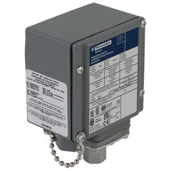 Telemecanique 9012GDW2 Pressure switch 9012G, fixed scale, 1 threshold, 1.0 to 40 PSIG  | Blackhawk Supply