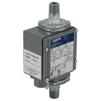 9012GGW4Q1 | Pressure switch 9012G, adjustable scale, 2 thresholds, 0 to 175 PSIG | Telemecanique