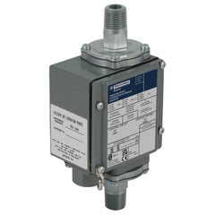Telemecanique 9012GGW4Q1 Pressure switch 9012G, adjustable scale, 2 thresholds, 0 to 175 PSIG  | Blackhawk Supply
