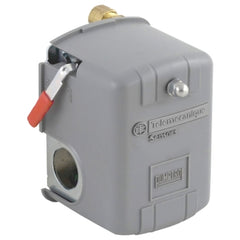 Telemecanique 9013FHG32J55M1 Pumptrol, air compressor switch 9013FH, fixed differential, Off at 150 PSI, high hp  | Blackhawk Supply