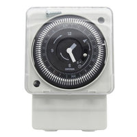 ST6008A1006/U | Programmable Timer Clock Type 24 Hour Synchronous Switching 1 SPDT | HONEYWELL INC