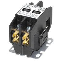 61348 | Contactor Definite Purpose 2 Pole 30 Amps 277 Volt Quick Connect and StayClean Term | Mars Controls