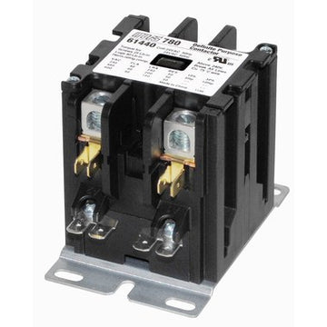 Mars Controls 61441 Contactor Definite Purpose 2 Pole 40 Amps 120 Volt LG Body Box Lug Term  | Blackhawk Supply