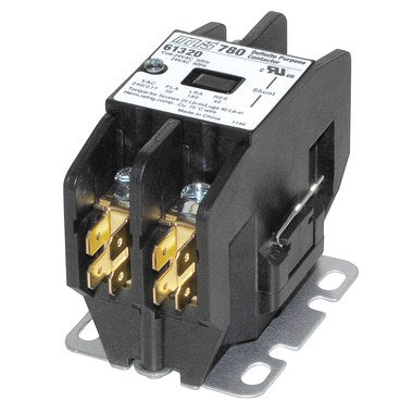 Mars Controls 61323 Contactor Definite Purpose 1-1/2 Pole 30 Amps 277 Volt Quick Connect and StayClean Term  | Blackhawk Supply