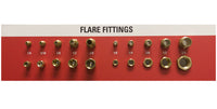 90502-2 | HEADER CARD ONLY - FLARE | Midland Metal Mfg.