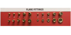 Midland Metal Mfg. 90502-2 HEADER CARD ONLY - FLARE   | Blackhawk Supply