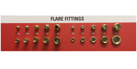 90503-2 | HEADER CARD FTTGS -FLARE | Midland Metal Mfg.