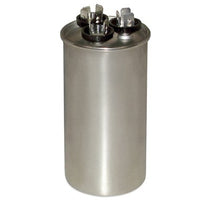 14117 | Capacitor Dual Section Motor Run Round 80/10 MFD 440/370 Volt 50/60 Hertz | Mars Controls